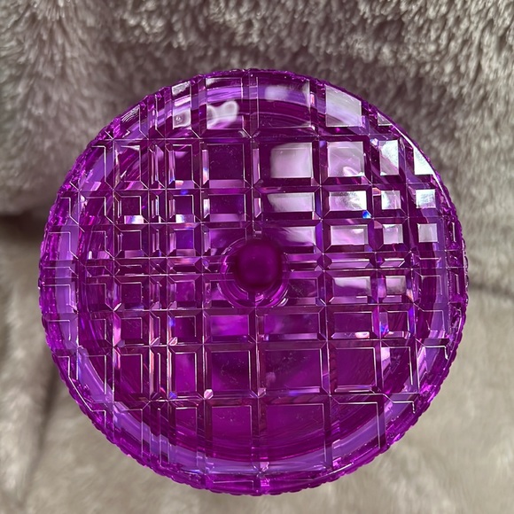 🎉HP🎉 STARBUCKS Iridescent Purple Studded 24oz Tumbler - Picture 3 of 6